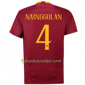 Nogometni Dresovi AS Roma Nainggolan 4 Domaći 2018/2019 Kratkih Rukava
